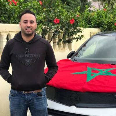 Hamed allah El marzak